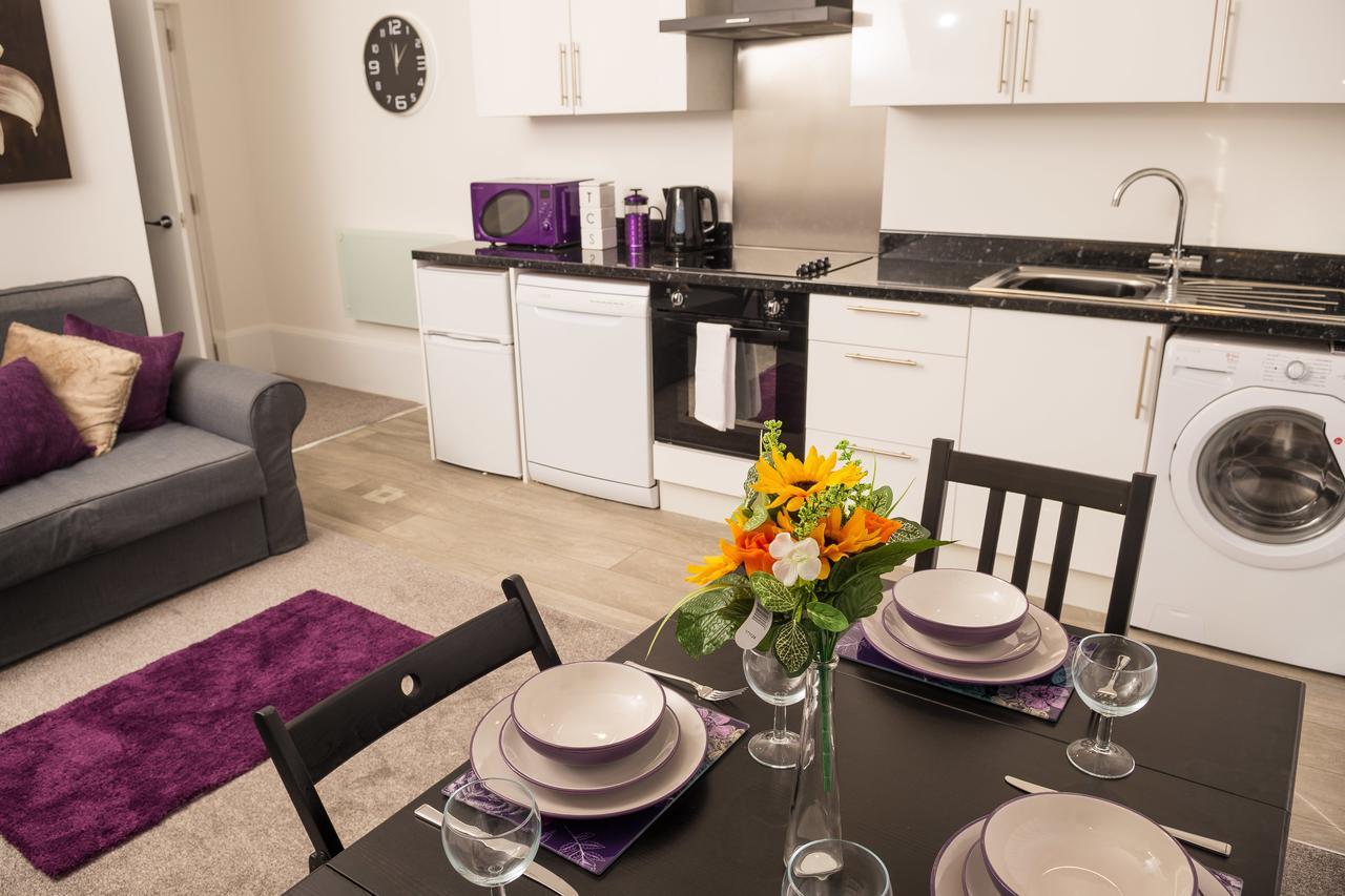 Moseley Mews Village Suites - Purple Birmingham Esterno foto