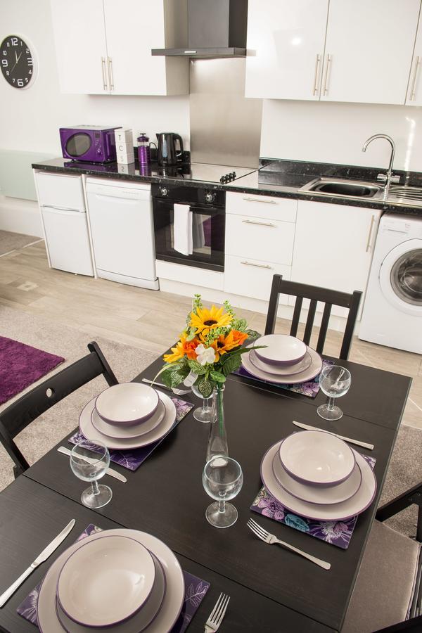 Moseley Mews Village Suites - Purple Birmingham Esterno foto