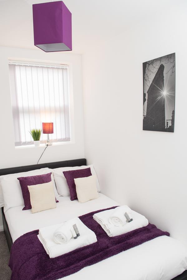 Moseley Mews Village Suites - Purple Birmingham Esterno foto