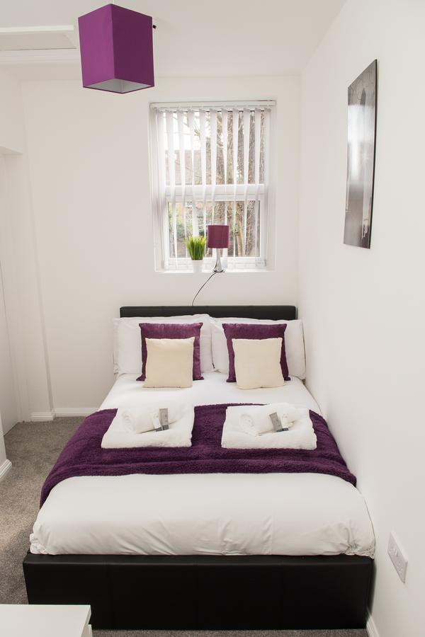 Moseley Mews Village Suites - Purple Birmingham Esterno foto