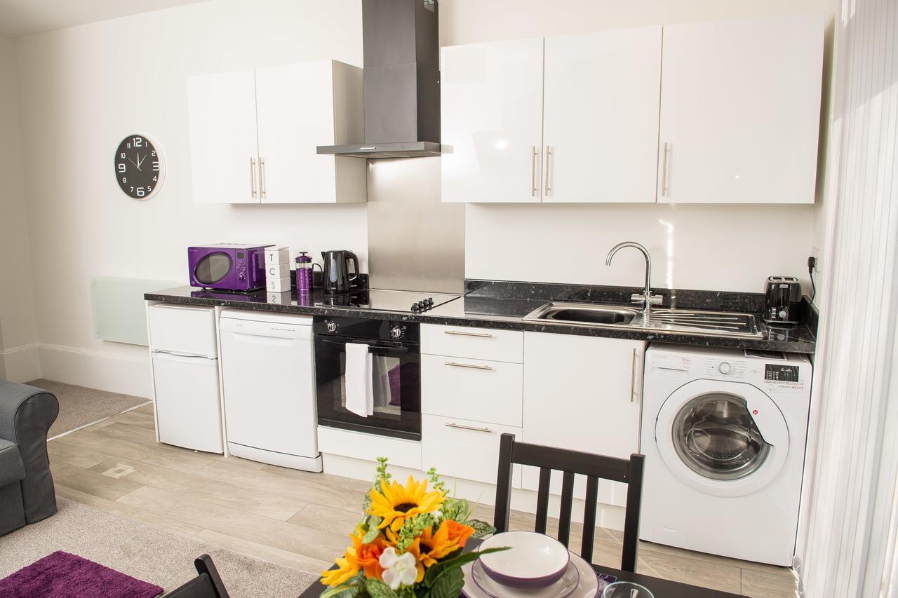 Moseley Mews Village Suites - Purple Birmingham Esterno foto